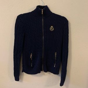 RL zip up